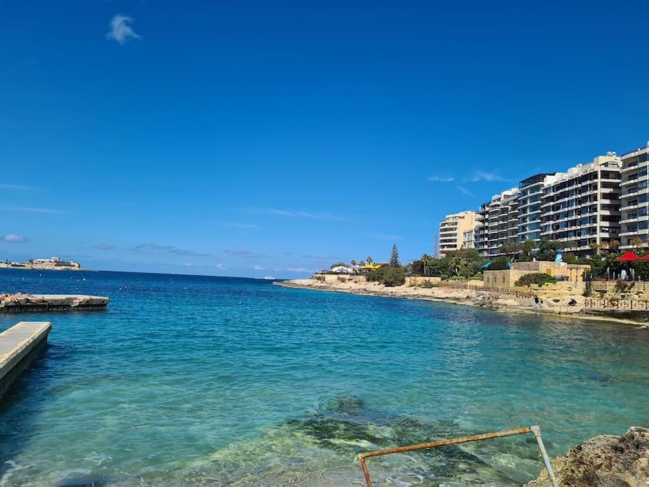 Cozy Inside.City & Beach Outside Appartement Sliema Buitenkant foto