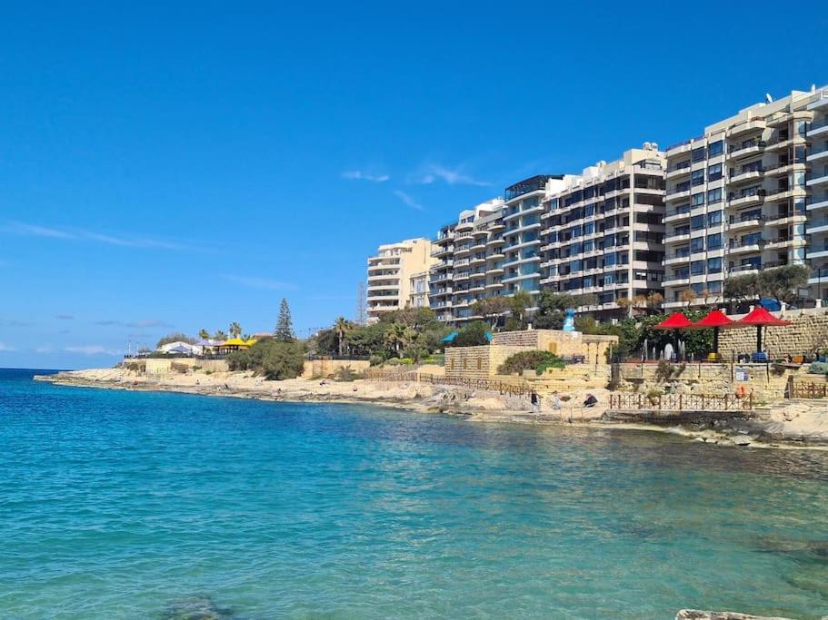 Cozy Inside.City & Beach Outside Appartement Sliema Buitenkant foto